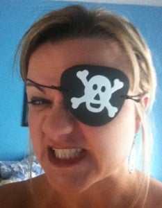 My best pirate impression